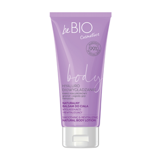 beBIO Cosmetics Hyaluro bioWygładzanie, naturalny balsam do ciała, wygładzająco-rewitalizujący, 200 ml - zdjęcie produktu