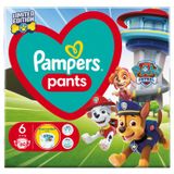 Pampers Pants, pieluchomajtki, Psi Patrol, rozmiar 6, 14-19 kg, 60 sztuk - miniaturka zdjęcia produktu