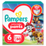 Pampers Active Baby Pants 6 (14-19 kg), pieluchomajtki, Psi Patrol, 60 sztuk - miniaturka  zdjęcia produktu