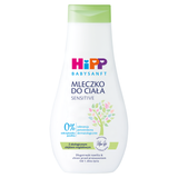 HiPP Babysanft, mleczko pielęgnacyjne, od 1 dnia życia, 350 ml - miniaturka zdjęcia produktu