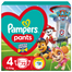 Pampers Pants, pieluchomajtki, Psi Patrol, rozmiar 4, 9-15 kg, 72 sztuki - miniaturka  zdjęcia produktu