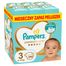 Pampers Premium Care, pieluchy rozmiar 3, 6-10 kg, 200 sztuk USZKODZONE OPAKOWANIE - miniaturka  zdjęcia produktu