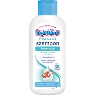 Bambino Rodzina, szampon łagodzący, 400 ml - zdjęcie produktu