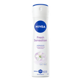 Nivea, antyperspirant w sprayu, Fresh Sensation, 150 ml - miniaturka zdjęcia produktu
