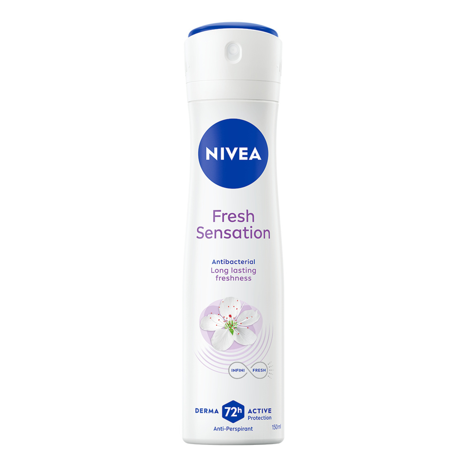 Nivea Nivea, Antitranspirant als Spray, Fresh Sensation, 150 ml — Inhaltsstoffe und Bewertung