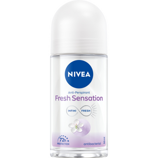 Nivea, antyperspirant roll-on, Fresh Sensation, 50ml - zdjęcie produktu