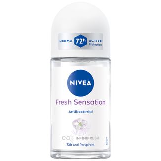Nivea, antyperspirant roll-on, Fresh Sensation, 50ml - zdjęcie produktu