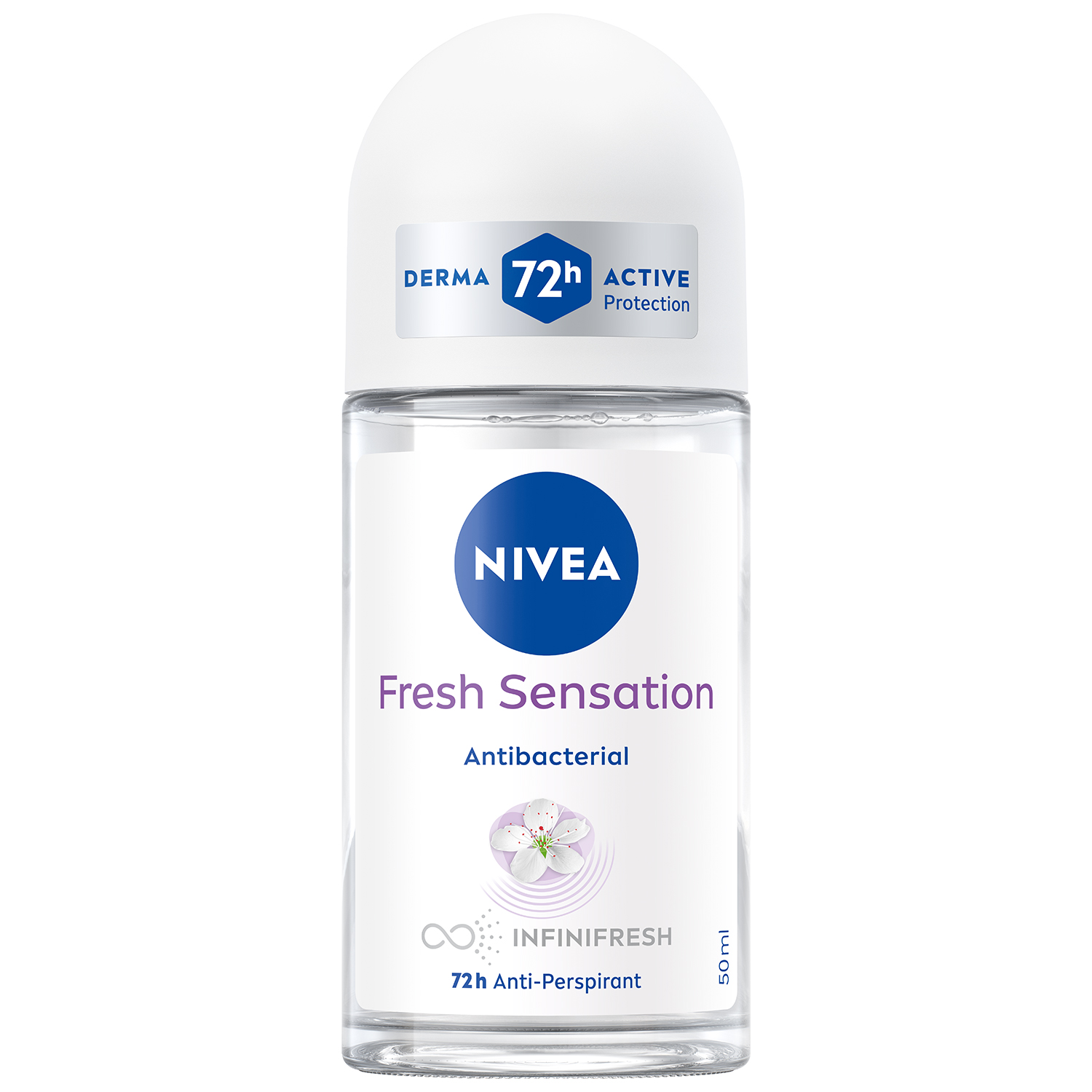 Nivea Nivea, Antitranspirant roll-on, Fresh Sensation, 50ml — Inhaltsstoffe und Bewertung