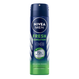 Nivea Men Fresh Sensation, antyperspirant w sprayu dla mężczyzn, 150 ml - miniaturka zdjęcia produktu