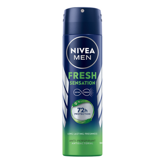 Nivea Men Fresh Sensation, antyperspirant w sprayu dla mężczyzn, 150 ml - zdjęcie produktu
