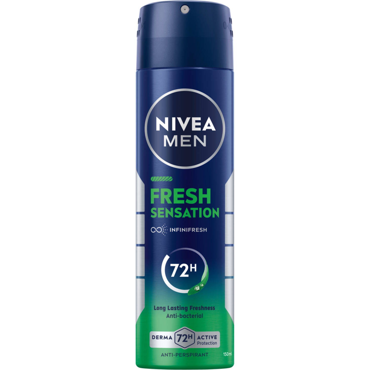 Nivea Nivea Men Fresh Sensation, Antitranspirant als Spray für Herren, 150 ml — Inhaltsstoffe und Bewertung