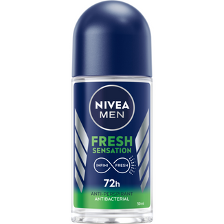 Nivea Men Fresh Sensation, antyperspirant roll-on dla mężczyzn, 50 ml - zdjęcie produktu