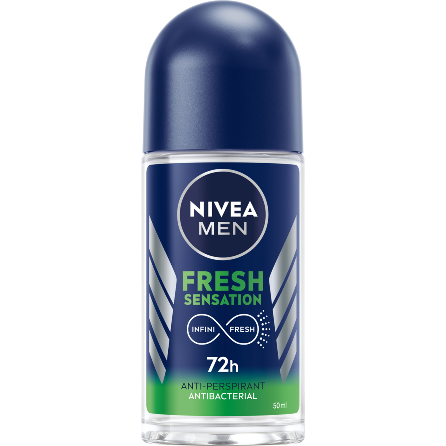Nivea Nivea Men Fresh Sensation, Antitranspirant roll-on für Herren, 50 ml — Inhaltsstoffe und Bewertung