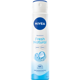 Nivea, antyperspirant w sprayu, Fresh Natural, 250 ml - zdjęcie produktu