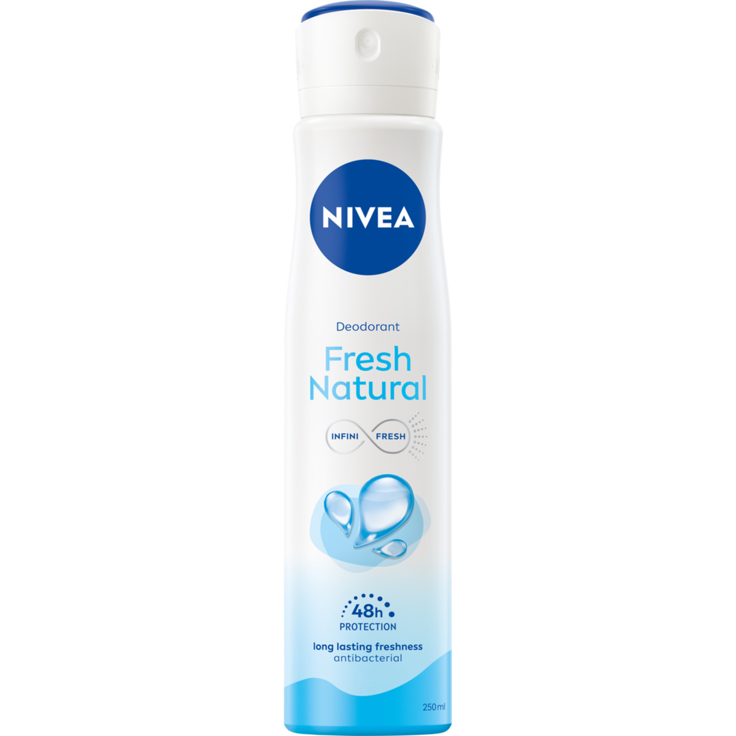 Nivea Nivea, Antitranspirant als Spray, Fresh Natural, 250 ml — Inhaltsstoffe und Bewertung