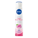 Nivea, antyperspirant w sprayu, Fresh Rose Touch, 250 ml - miniaturka zdjęcia produktu