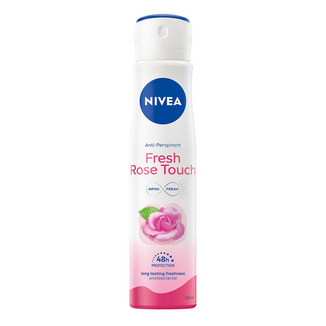 Nivea, antyperspirant w sprayu, Fresh Rose Touch, 250 ml - zdjęcie produktu