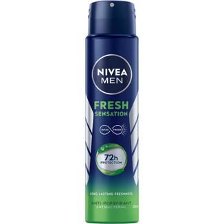 Nivea Men Fresh Sensation, antyperspirant w sprayu dla mężczyzn, 250 ml - zdjęcie produktu