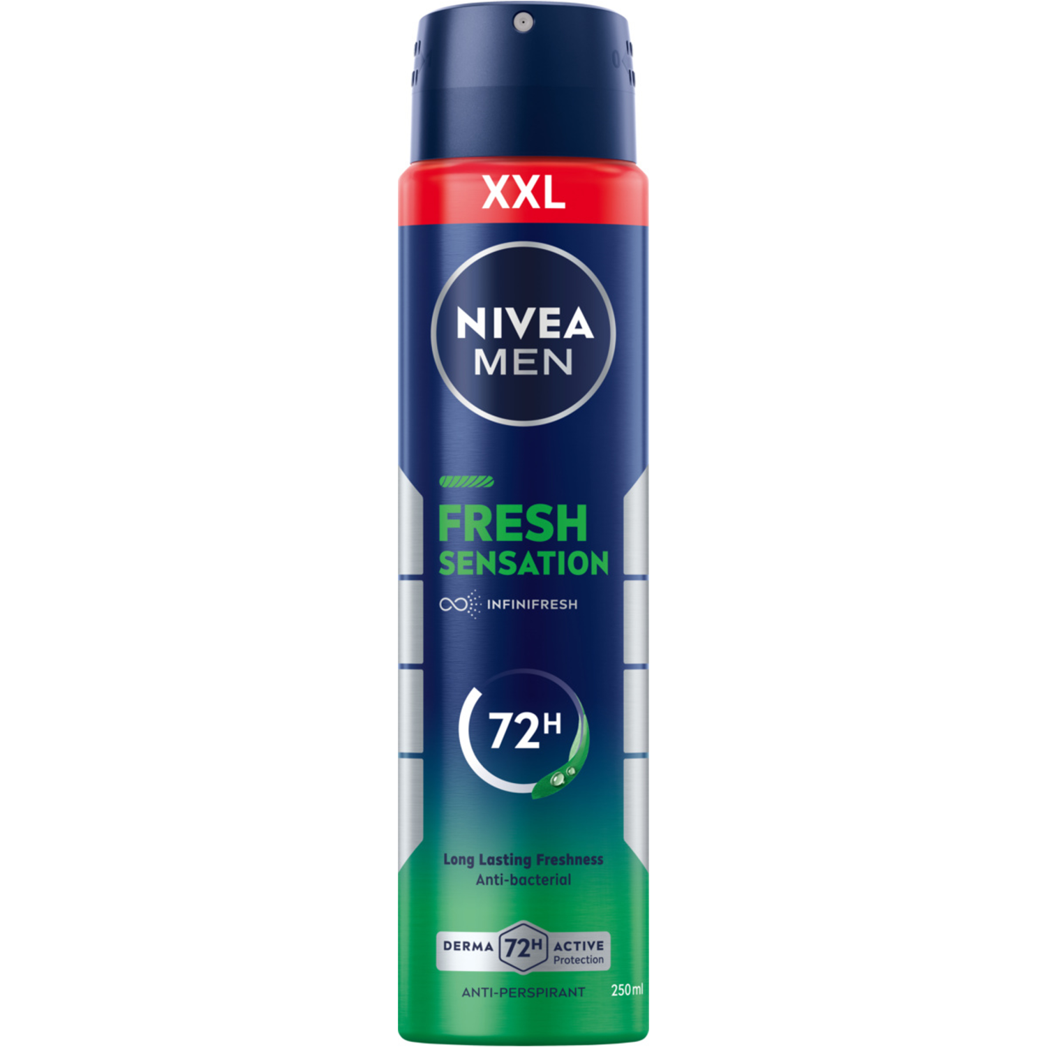 Nivea Nivea Men Fresh Sensation, Antitranspirant als Spray für Herren, 250 ml — Inhaltsstoffe und Bewertung