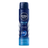 Nivea Men Fresh Active, antyperspirant w sprayu dla mężczyzn, 250 ml - miniaturka zdjęcia produktu