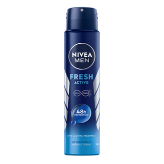 Nivea Men Fresh Active, antyperspirant w sprayu dla mężczyzn, 250 ml - zdjęcie produktu