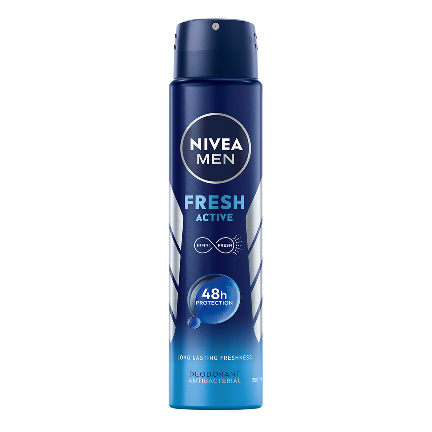 Nivea Nivea Men Fresh Active, Antitranspirant als Spray für Herren, 250 ml — Inhaltsstoffe und Bewertung