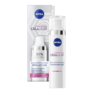 Nivea Cellular Expert Filler, skoncentrowane serum anti-age, 40 ml - zdjęcie produktu