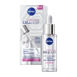 Nivea Cellular Expert Filler, wypełniające serum hialuronowe, 30 ml - zdjęcie produktu
