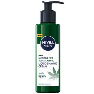 Nivea Men Sensitive Pro, płynny krem do golenia, 200 ml - zdjęcie produktu