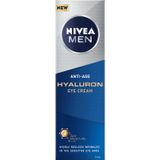 Nivea Men Hyaluron, przeciwzmarszczkowy krem ​​pod oczy, 15 ml - miniaturka zdjęcia produktu