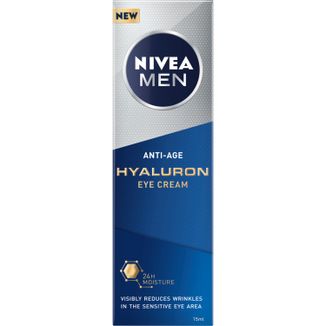 Nivea Men Hyaluron, przeciwzmarszczkowy krem ​​pod oczy, 15 ml - zdjęcie produktu