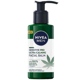 Nivea Men Sensitive Pro, ultra łagodzący balsam do twarzy, 150 ml - zdjęcie produktu