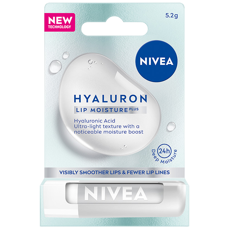 Nivea Nivea Hyaluron, transparent Lotion für die Lippen, 5,2 g — Inhaltsstoffe und Bewertung