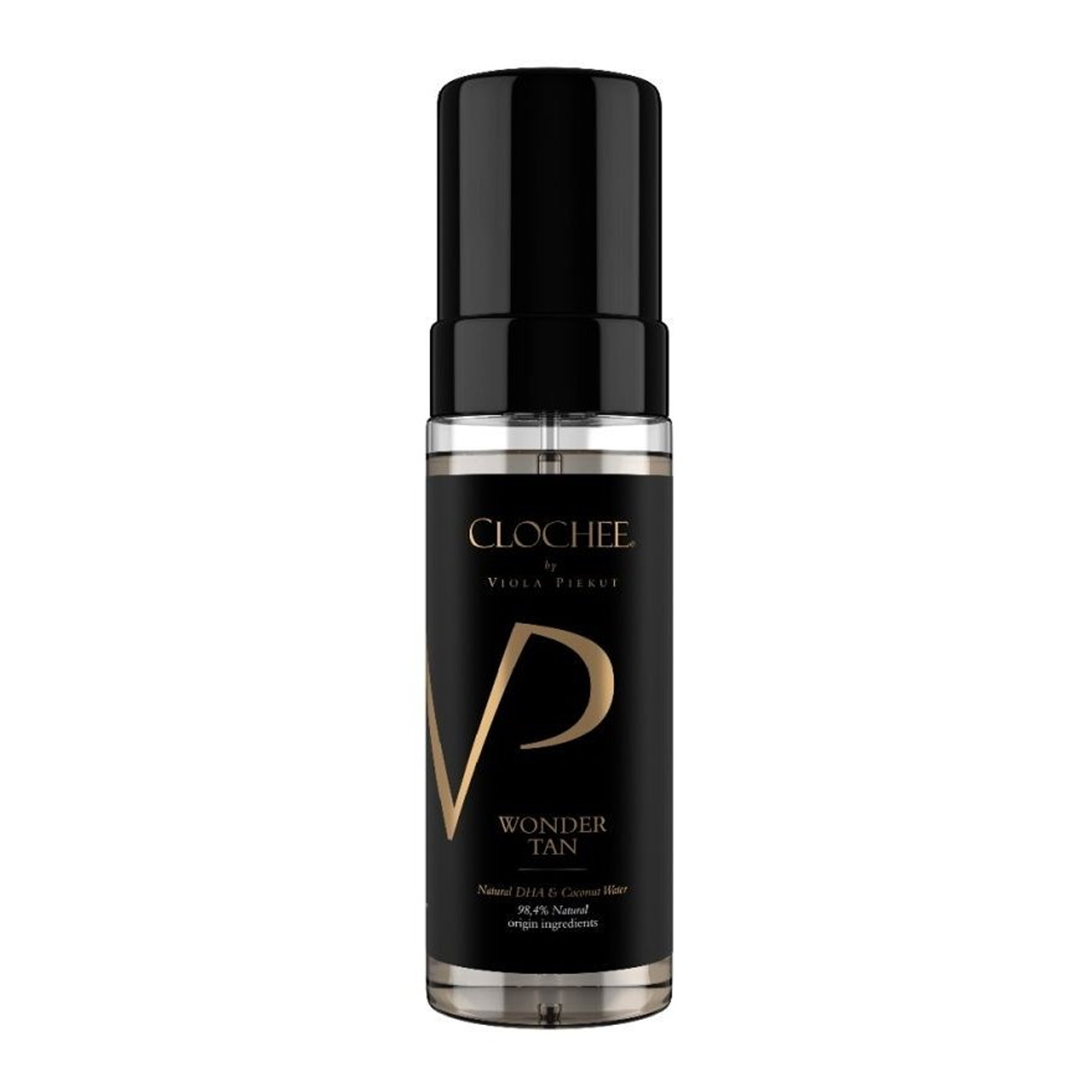 Nieznana Clochee Wonder Tan, brązująca pianka do ciała i twarzy, 150 ml