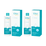 Zestaw Oillan Derm+, emulsja do kąpieli, od 1 dnia życia, 2 x 400 ml - miniaturka zdjęcia produktu