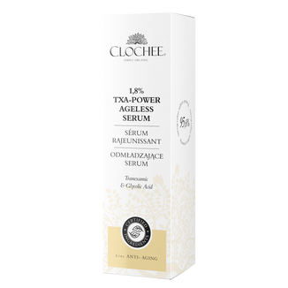 Clochee Anti-Aging 1,8% TXA-Power, odmładzające serum do twarzy, 30 ml - zdjęcie produktu