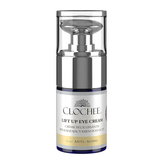 Clochee Anti-Aging Lift Up, wygładzający krem pod oczy, 15 ml KRÓTKA DATA Clochee Anti-Aging Lift Up, wygładzający krem pod oczy, 15 ml KRÓTKA DATA - zdjęcie produktu