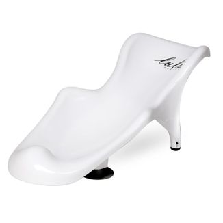 Lulu Design, leżaczek do kąpieli, biały, 1 sztuka - zdjęcie produktu