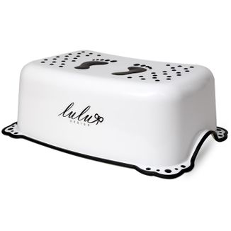 Lulu Design, podnóżek, biało-czarny, 1 sztuka - zdjęcie produktu