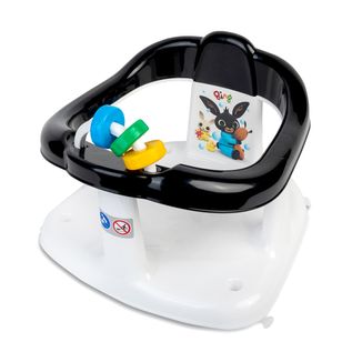 Maltex, krzesełko do kąpieli z zabawką Panda, Bing, biało-czarne, 1 sztuka - zdjęcie produktu