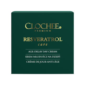 Clochee Premium Resveratrol Care, krem młodości na dzień, 50 ml - zdjęcie produktu