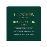 Clochee Premium Resveratrol Care, krem odbudowujący na noc, 50 ml - miniaturka zdjęcia produktu