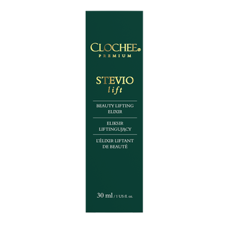 Clochee Premium Stevio Lift, liftingujący eliksir do twarzy, 30 ml - zdjęcie produktu