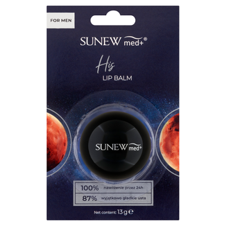 SunewMed+ His, balsam do ust dla mężczyzn, hami melon, 13 g - zdjęcie produktu