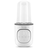 Lionelo Care Thermup 2.0 White, podgrzewacz do butelek z funkcją sterylizacji, 240 ml - miniaturka zdjęcia produktu