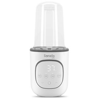 Lionelo Care Thermup 2.0 White, podgrzewacz do butelek z funkcją sterylizacji, 240 ml - zdjęcie produktu