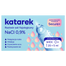 Katarek Secure+, fizjologiczny roztwór soli NaCl 0,9%, 5 ml x 20 ampułek - miniaturka 2 zdjęcia produktu