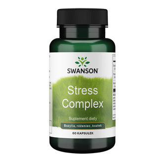 Swanson Stress Complex, 60 kapsułek - zdjęcie produktu