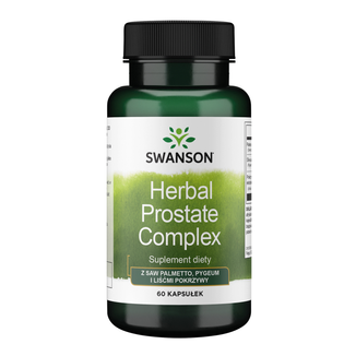 Swanson Herbal Prostate Complex, 60 kapsułek KRÓTKA DATA - zdjęcie produktu
