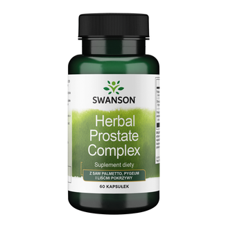 Swanson Herbal Prostate Complex, 60 kapsułek - zdjęcie produktu
